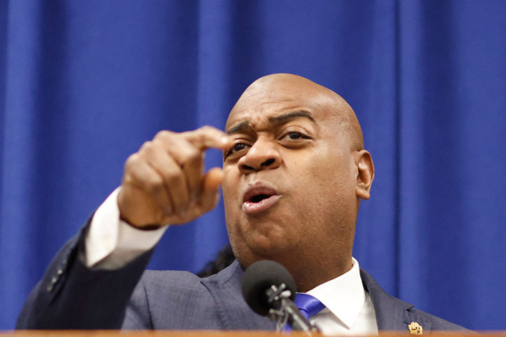 Newark Mayor Ras Baraka