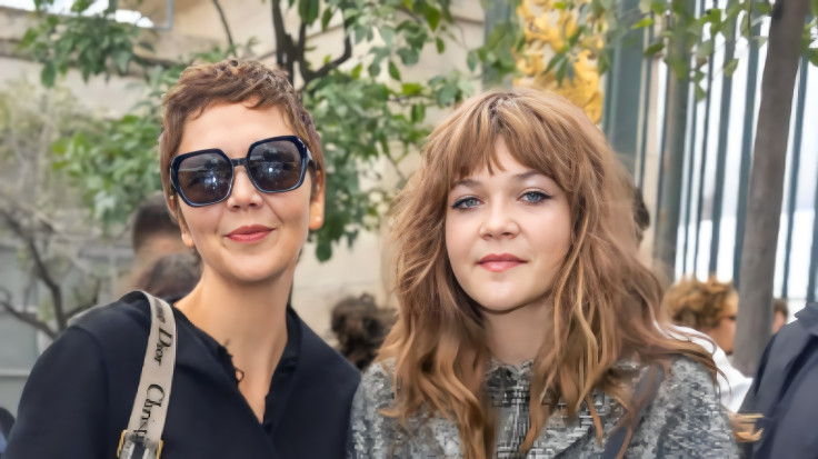 Maggie Gyllenhaal and her daughter Ramona Sarsgaard problems protest Columbia