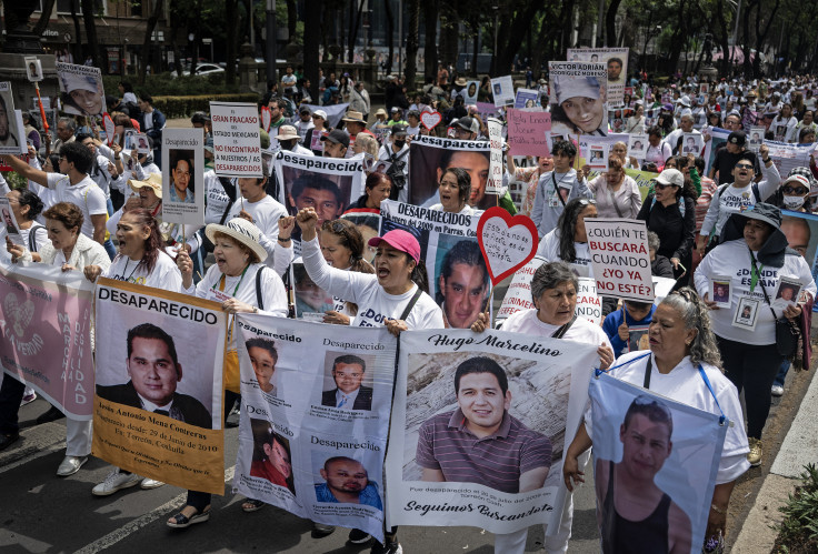 MEXICO-MOTHER'S DAY-CRIME-MISSING-MARCH