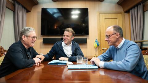 Prime Minister Keir Starmer Visits Ukraine
