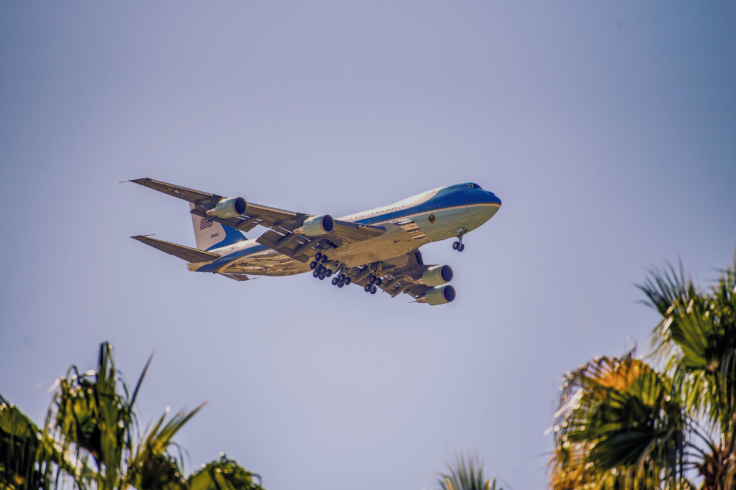 Trump’s £320m ‘Air Force One’ Gift from Qatar Sparks Bribery