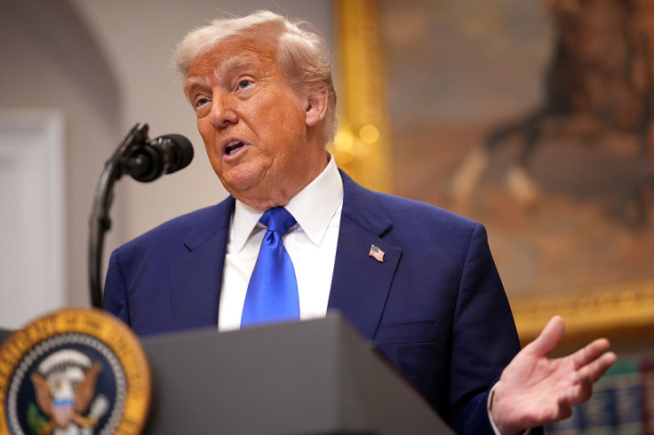 President Trump during White House press conference (May 12)