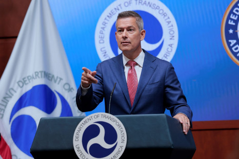 Sean Duffy Newark Airport