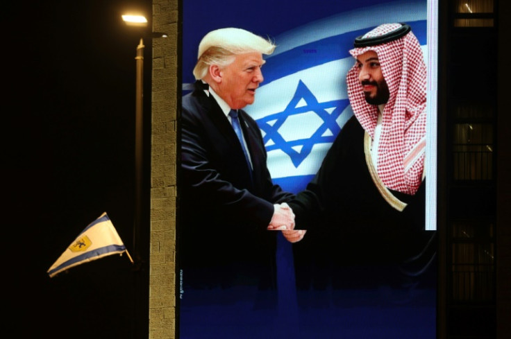 Trump's Gulf visit