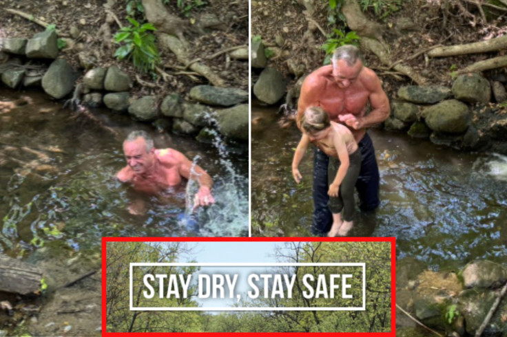 RFK Jr swim river health warning