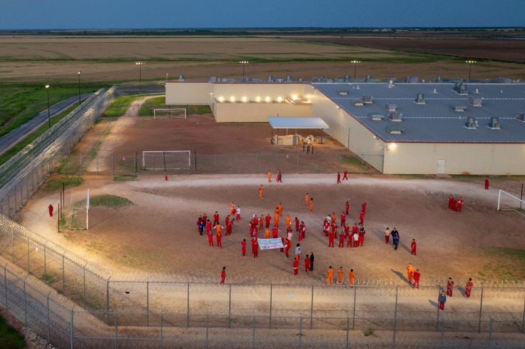 Immigration Detainees Held At Texas Facility