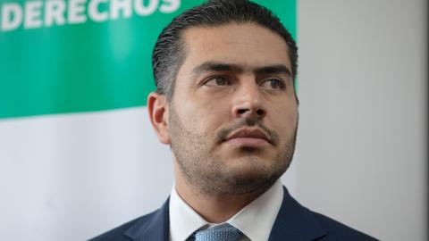 Mexico’s Secretary of Security and Citizen Protection, Omar García Harfuch