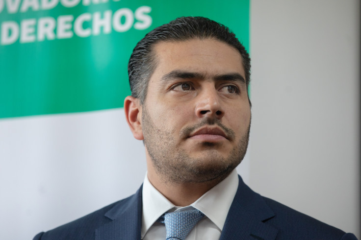 Mexico’s Secretary of Security and Citizen Protection, Omar García Harfuch