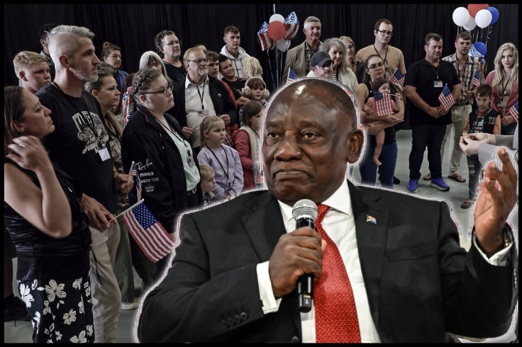 South African President Says White Residents Labeled 'Refugees' by Trump