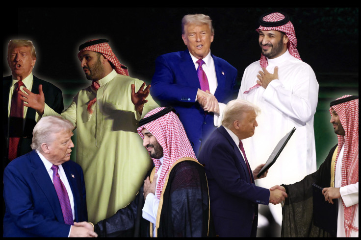 Trump Calling Saudi Prince by His First Name, Cracking Jokes