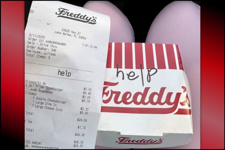 Shocked Customer Turns to Internet After Finding 'Help' Written on