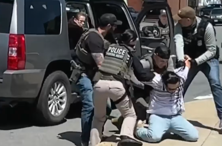 Man Detained in Massachusetts