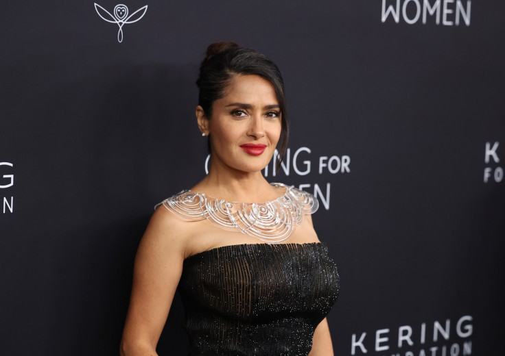 Salma Hayek celebrates Hispanic heritage
