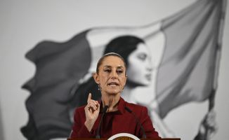 MEXICO-POLITICS-SHEINBAUM-PRESSER