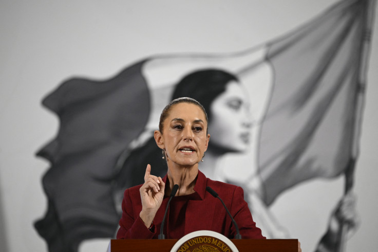 MEXICO-POLITICS-SHEINBAUM-PRESSER