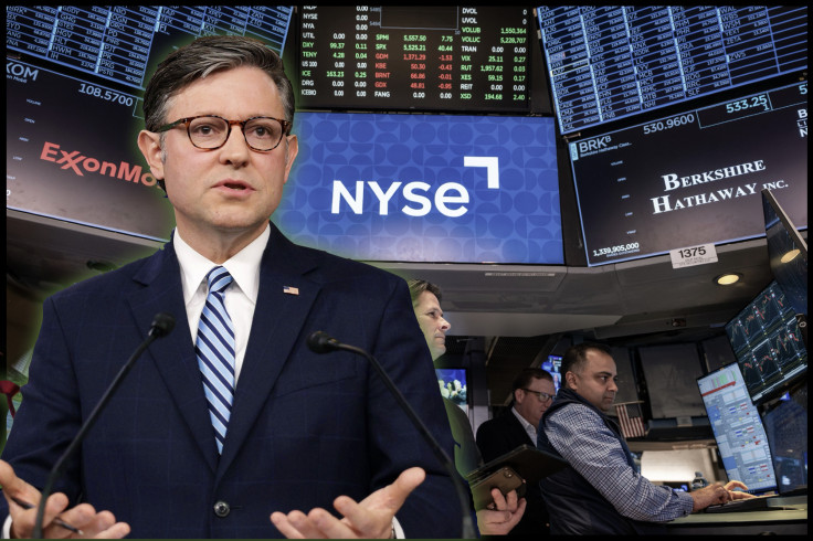 Mike Johnson Argues Congress Need Stock Trading to 'Support Their