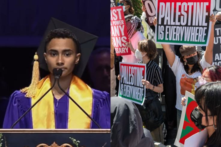 NYU Palestine Graduation Speech
