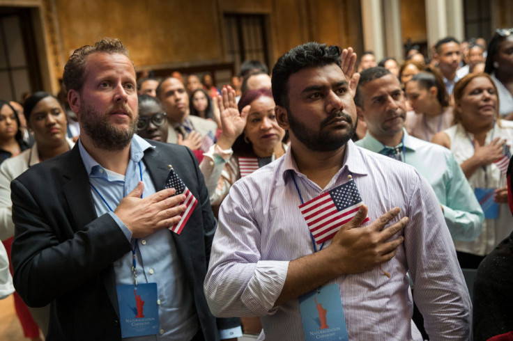Naturalization Oath at the New York Public Library (2018)