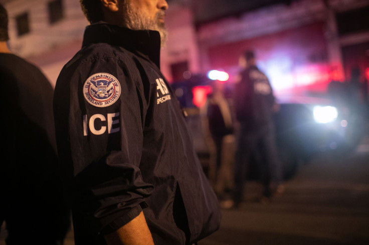ICE agent