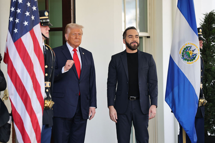 President Trump and El Salvador president Nayib Bukele