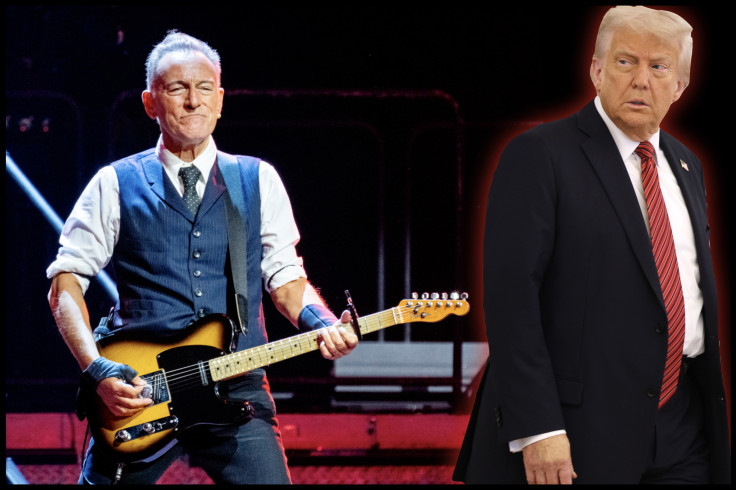 Trump Warns Bruce Springsteen to 'Keep His Mouth Shut' After