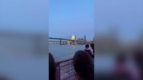 Mexican Navy Tall Ship Collides with Brooklyn Bridge, Dozen Injured