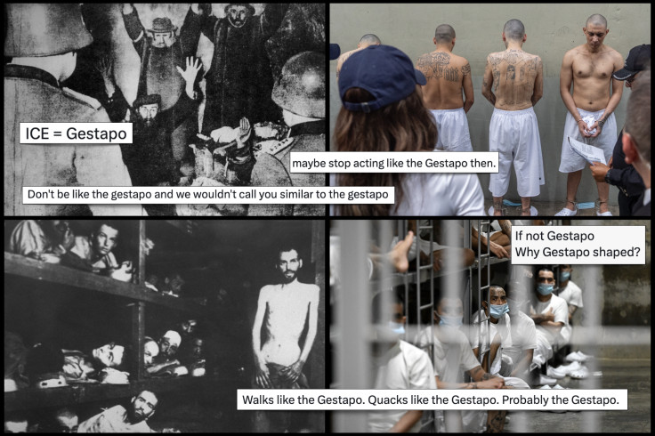 DHS Condemning Gestapo Comparisons Spurs Onslaught of Gestapo Comparisons: 'Maybe