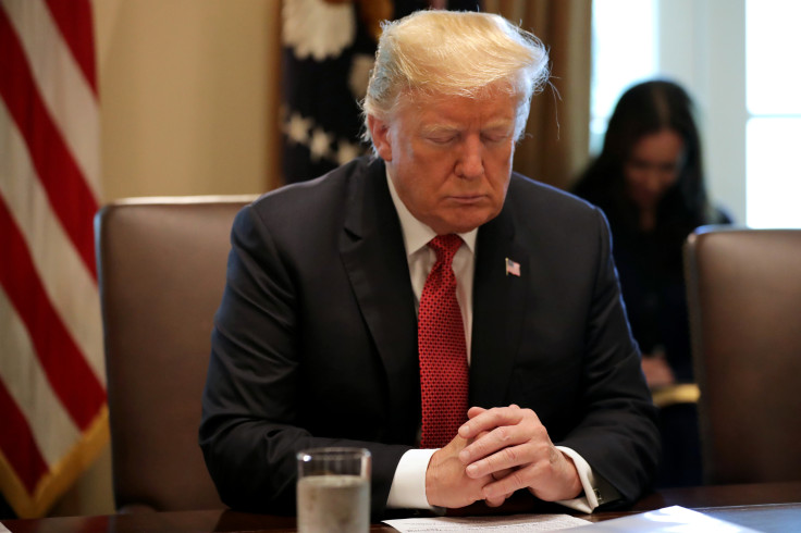 White House Boasts of Trump’s ‘Endurance’ Despite Him Seemingly Falling