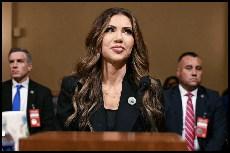 Kristi Noem Ridiculed for Describing Habeas Corpus as Trump's Right