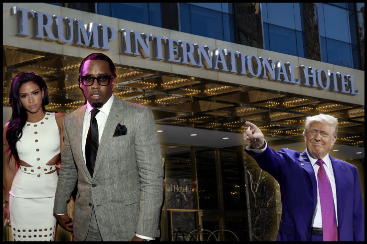 Diddy’s Ex-Assistant Says Trump’s NYC Hotel Was Mogul’s ‘Favorite’: ‘They