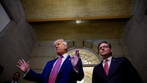Trump Deepens Political Rift While Pushing Budget Bill: ‘We Don’t