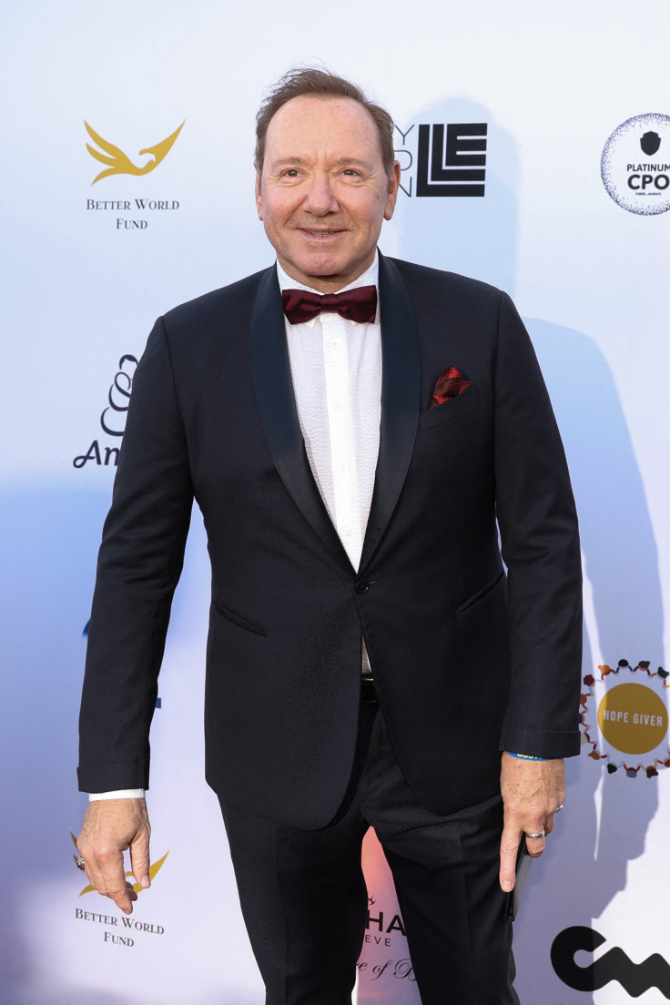 Kevin Spacey returns to Cannes with a defiant speech