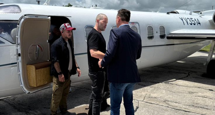 Joe St. Clair and Richard Grenell