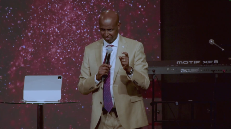 Pastor Theodore Mucuranyana