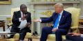 Donald Trump Cyril Ramaphosa