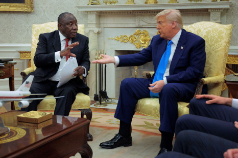 Donald Trump Cyril Ramaphosa