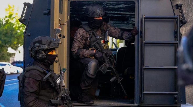 Jalisco Attorney General's forces