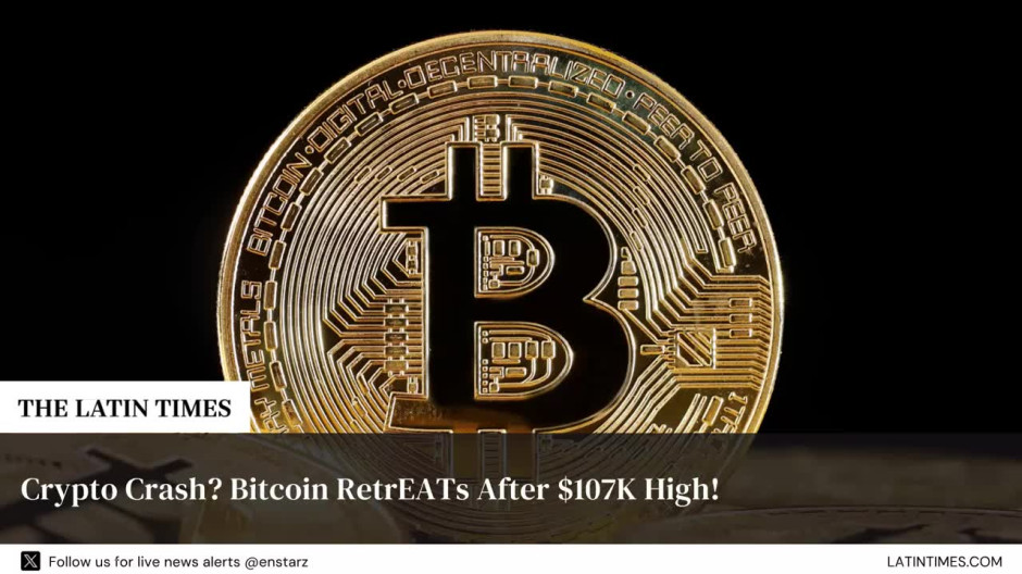 Crypto Crash? Bitcoin RetrEATs After $107K High!