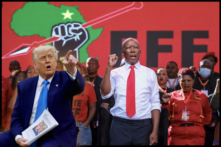 South African Politician Claps Back After Trump Showed Video of