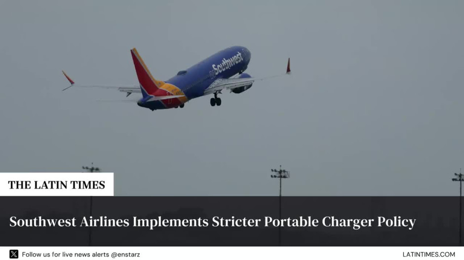 Southwest Airlines Implements Stricter Portable Charger Policy