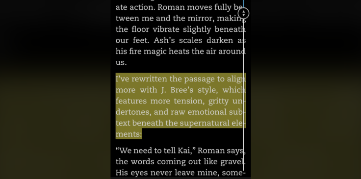 Excerpt from "Darkhollow Academy"