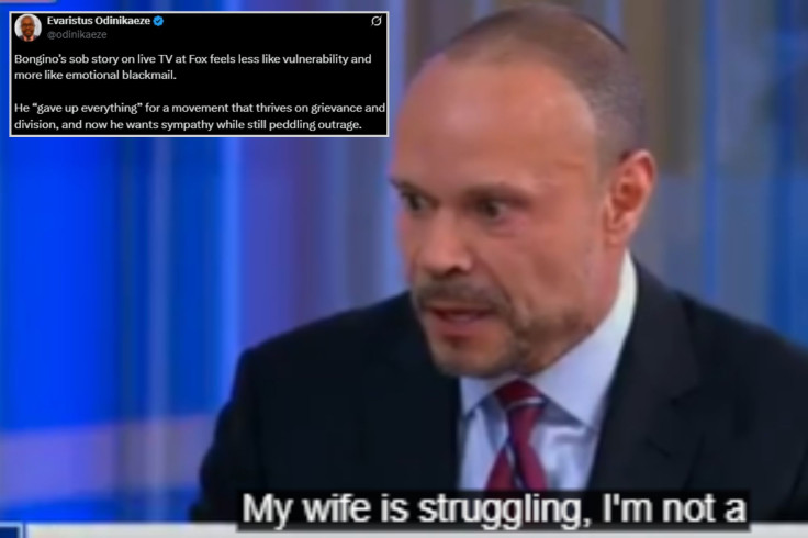 Bongino Sad_05292025_1