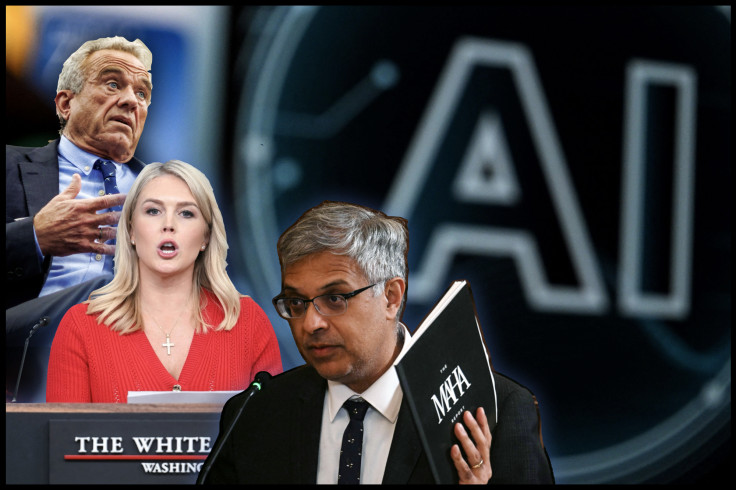 White House Dodges AI Accusation After MAHA Report Cited Studies