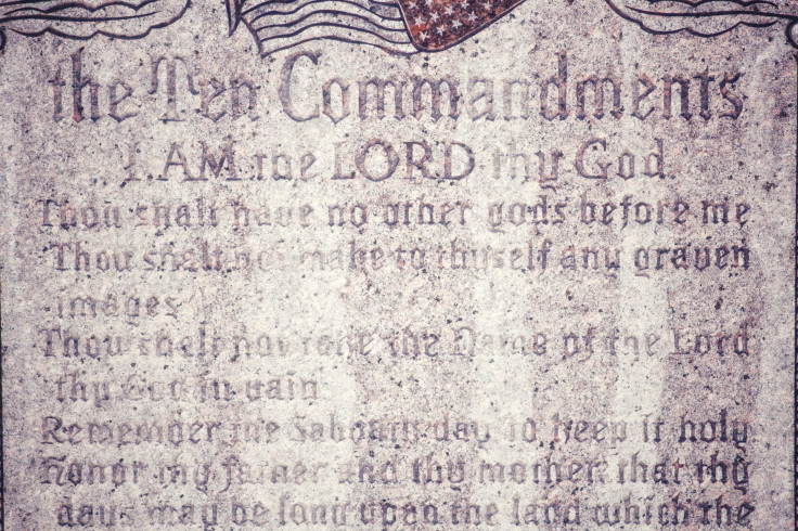 Ten commandments