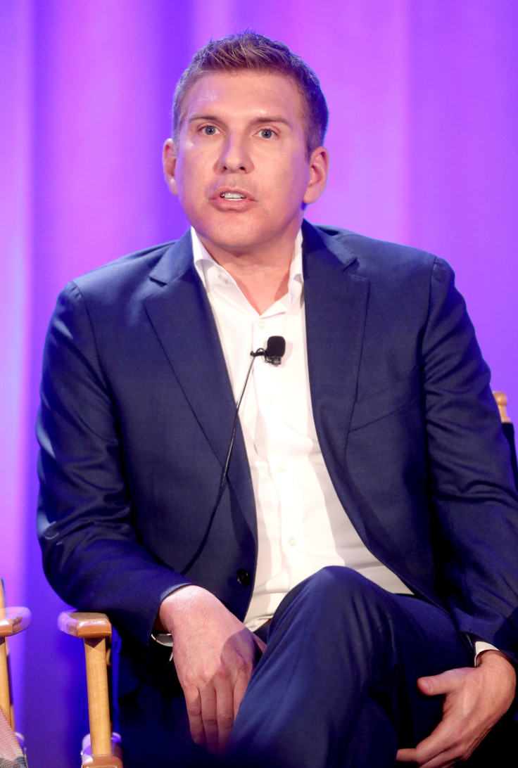 Todd Chrisley Mocked for Announcing He's 'Coming Back to Television'