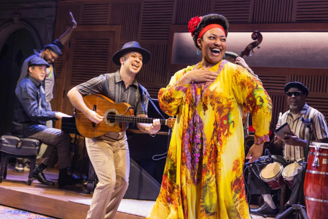 The Buena Vista Social Club play will be released on CD.