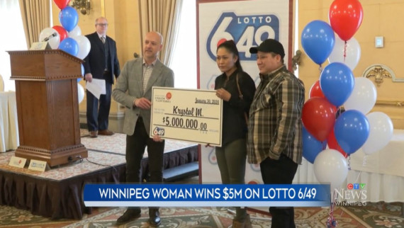Canada lottery winner
