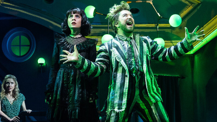 Broadway scandals - Beetlejuice
