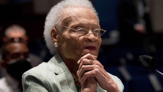 Viola Fletcher Tulsa race massacre survivor