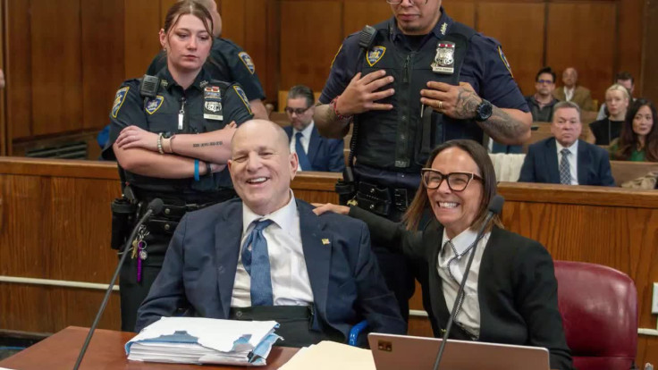 Harvey Weinstein Faces New York Retrial Amid #MeToo Movement